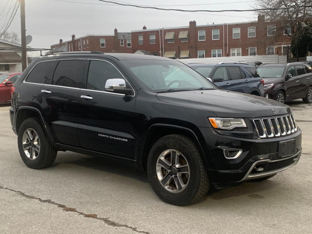 2015 Jeep Grand Cherokee Image 2