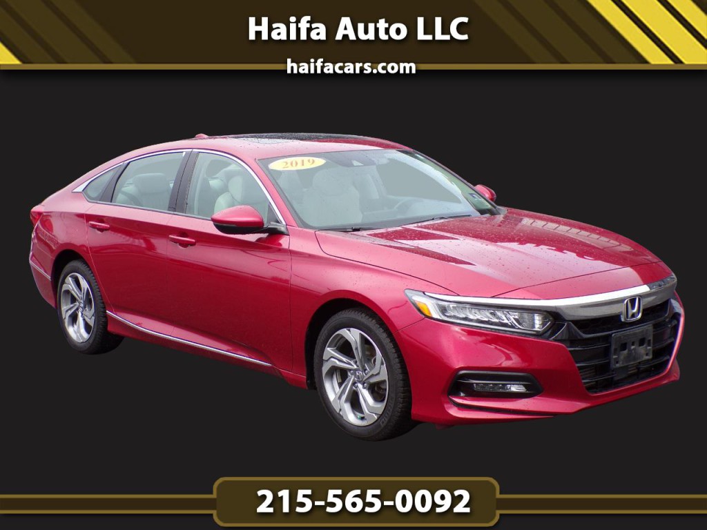 2019 Honda Accord Image 1