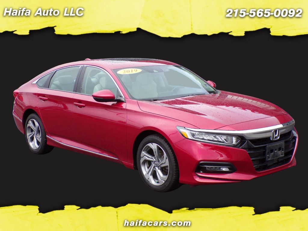 2019 Honda Accord Image 1