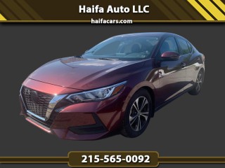 Image for 2021 Nissan Sentra SV ID: 7034310