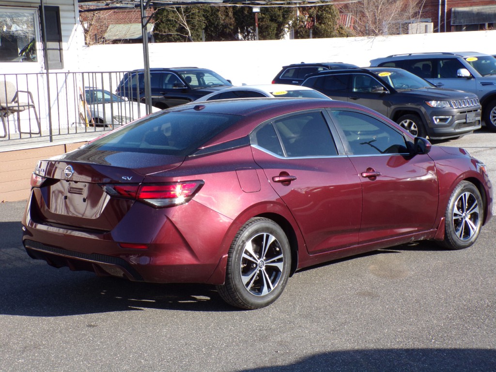 2021 Nissan Sentra Image 3