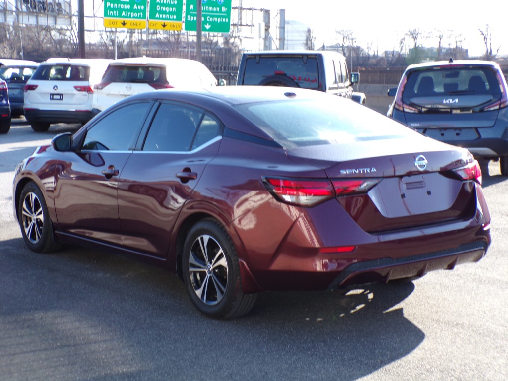 2021 Nissan Sentra Image 4