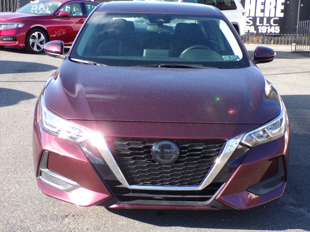 2021 Nissan Sentra Image 5