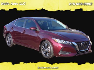 Image for 2021 Nissan Sentra SV ID: 7034310