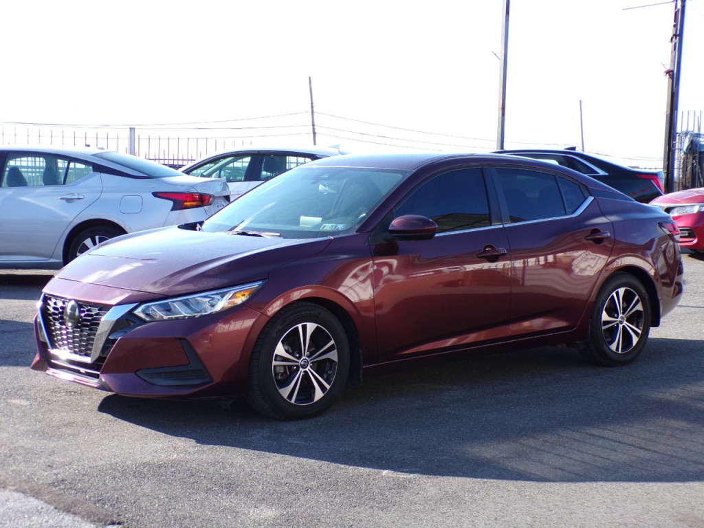 2021 Nissan Sentra Image 2