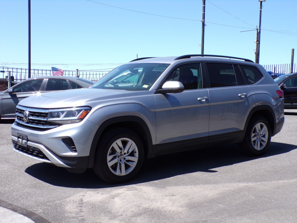 2021 Volkswagen Atlas Image 2