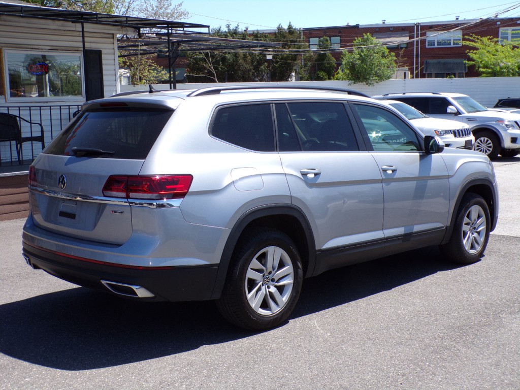 2021 Volkswagen Atlas Image 3