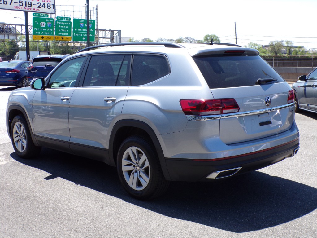 2021 Volkswagen Atlas Image 4
