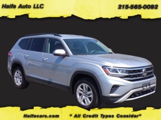 Image for 2021 Volkswagen Atlas S 4MOTION ID: 7034311