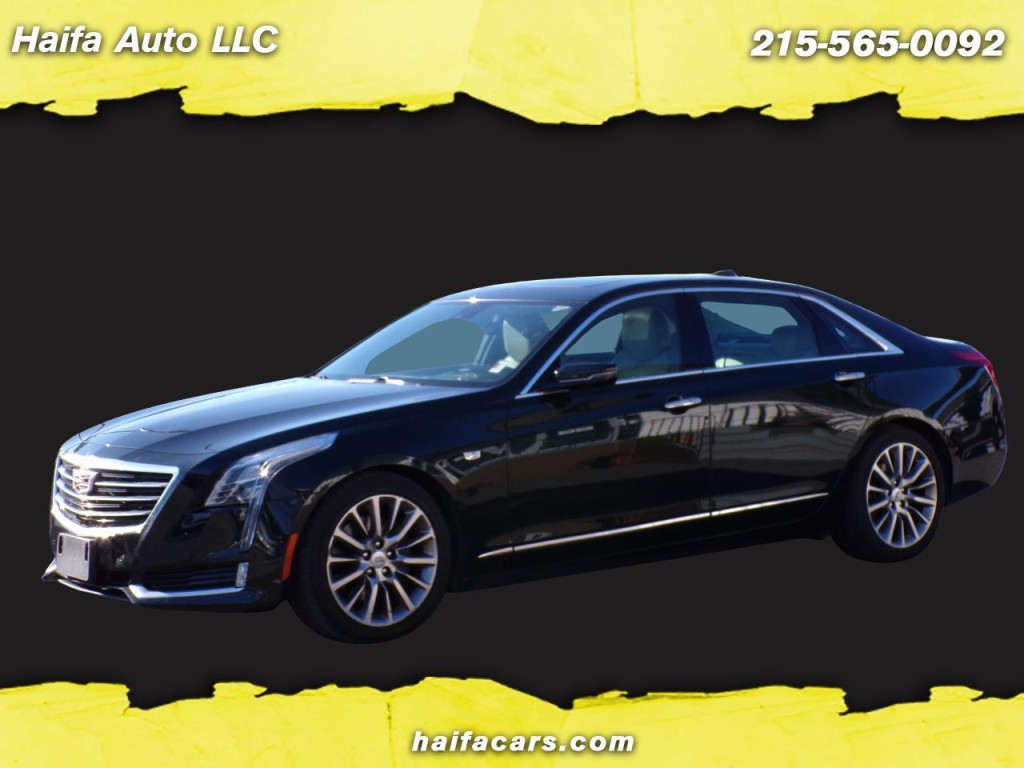 2016 Cadillac CT6 Image 1