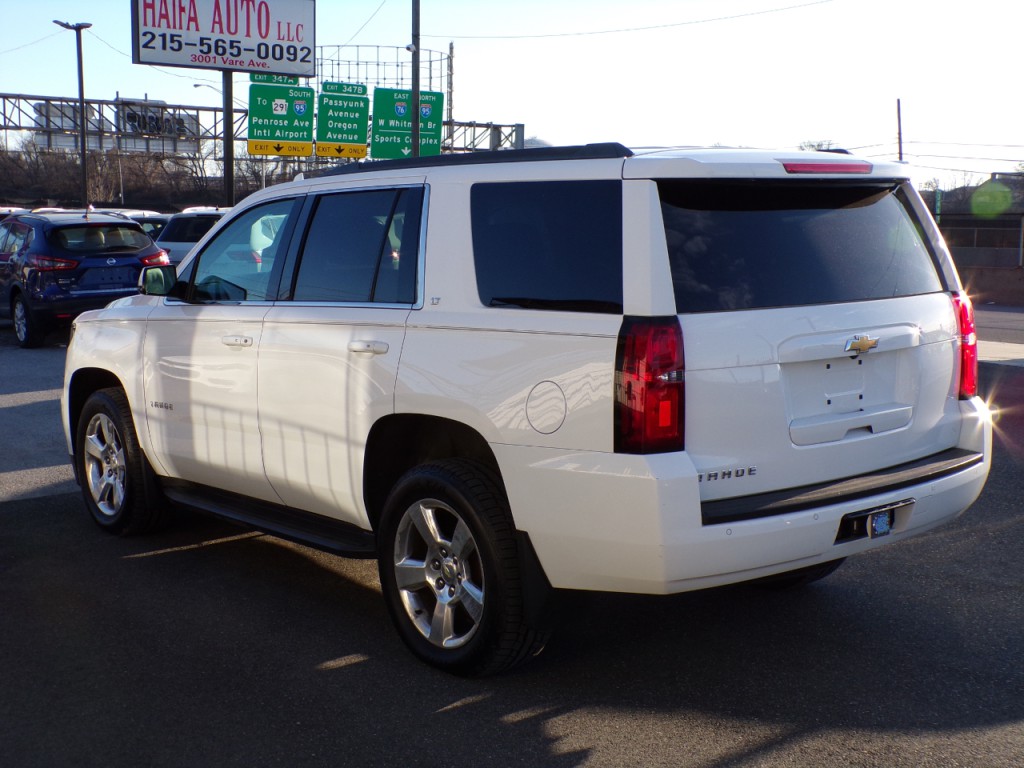 2015 Chevrolet Tahoe Image 4