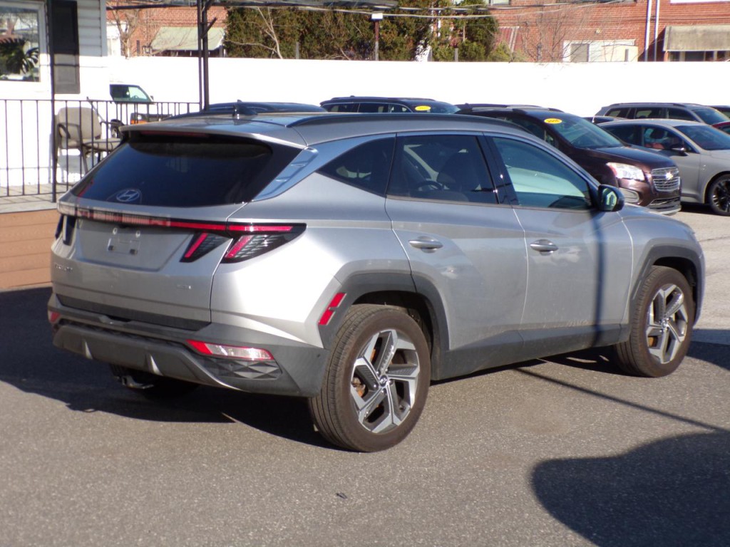 2022 Hyundai Tucson Image 3