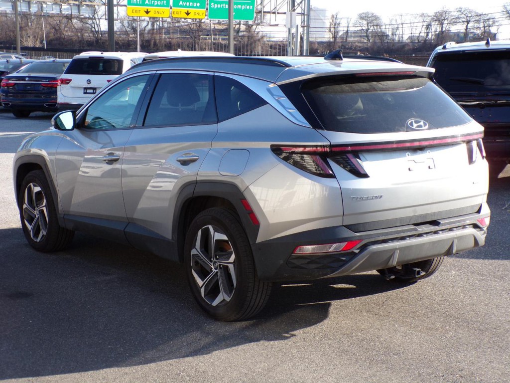 2022 Hyundai Tucson Image 4