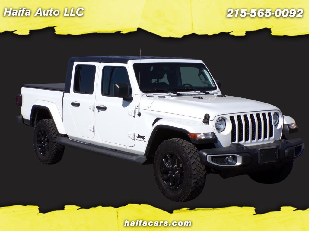 2021 Jeep Gladiator Image 1