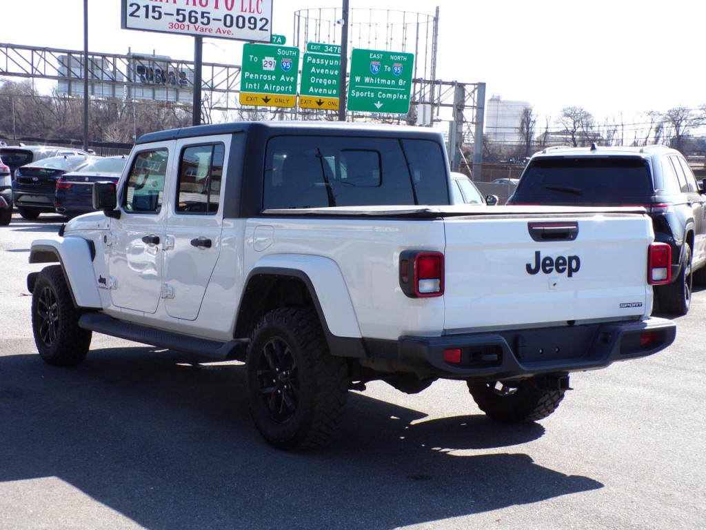 2021 Jeep Gladiator Image 4