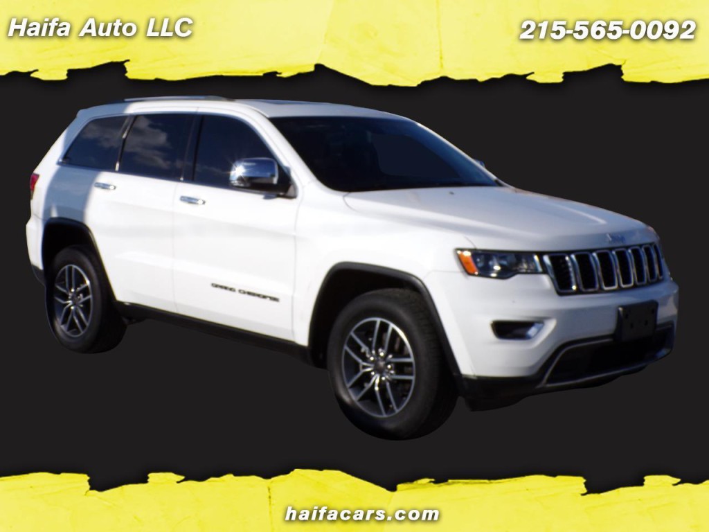 2020 Jeep Grand Cherokee Image 1