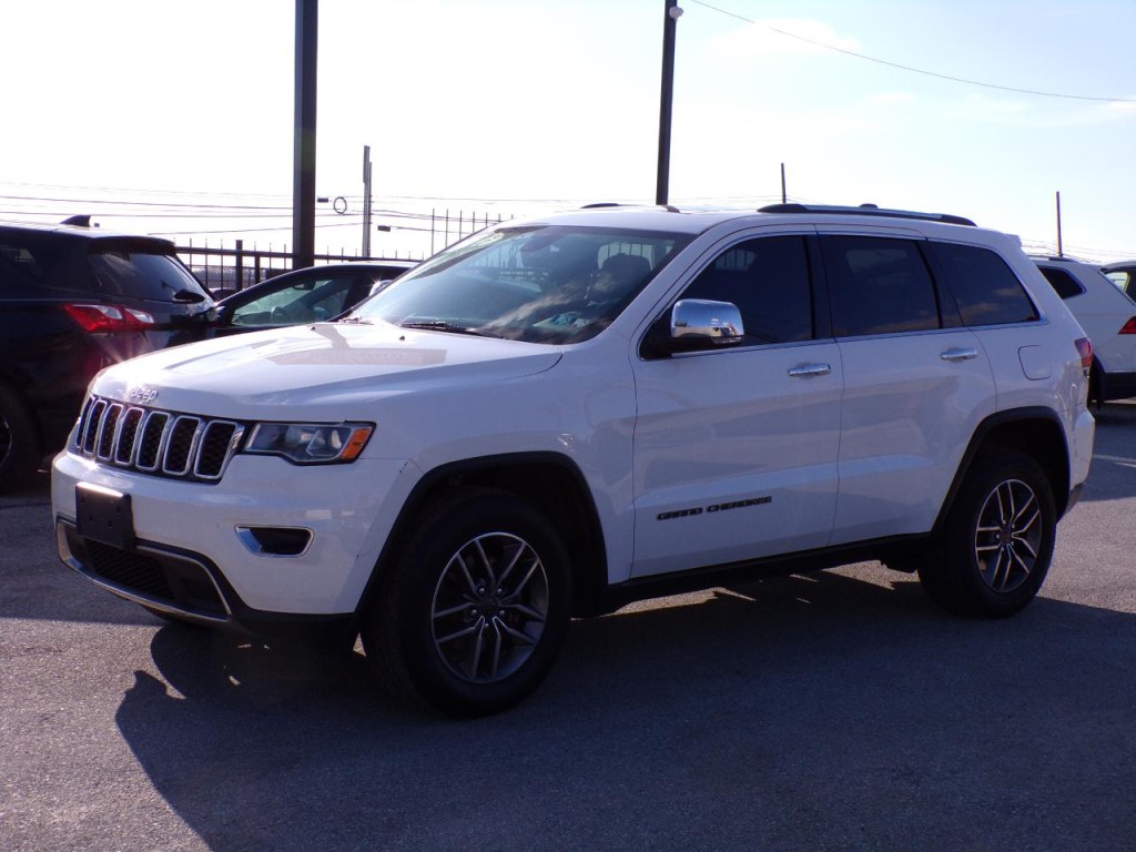 2020 Jeep Grand Cherokee Image 2