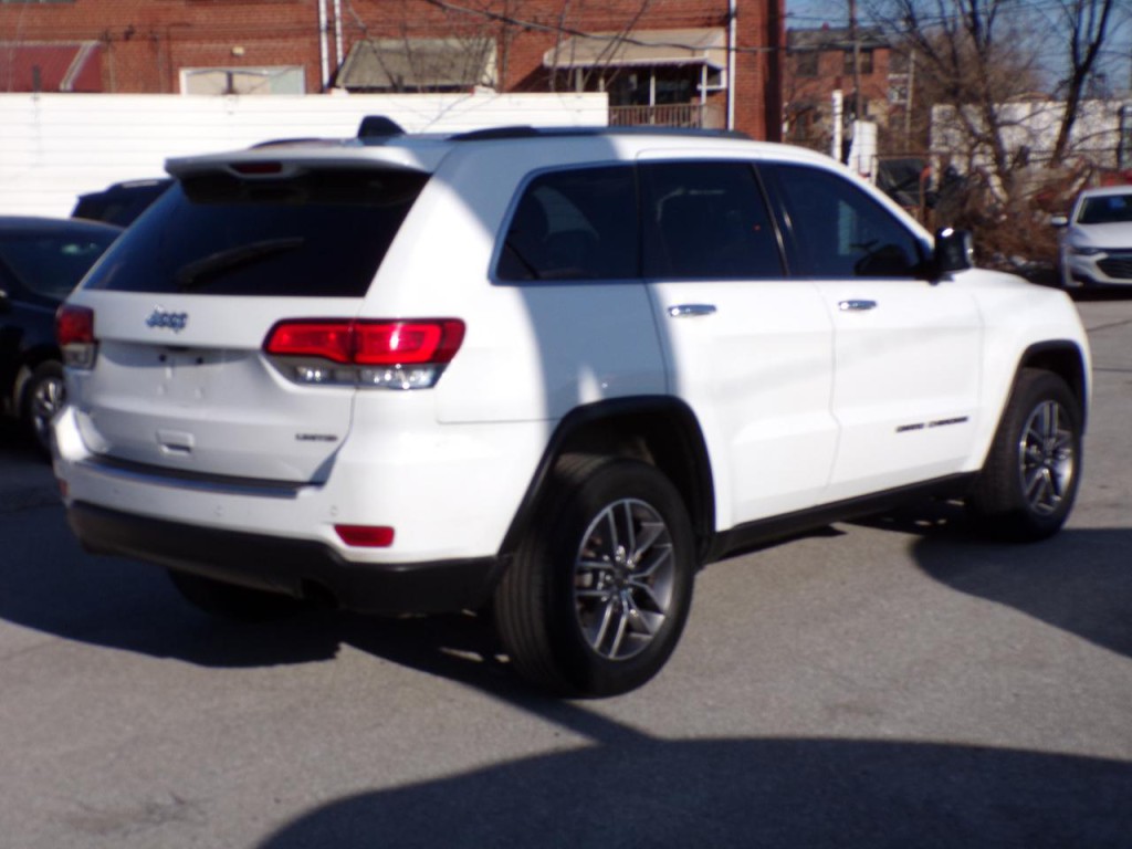 2020 Jeep Grand Cherokee Image 3