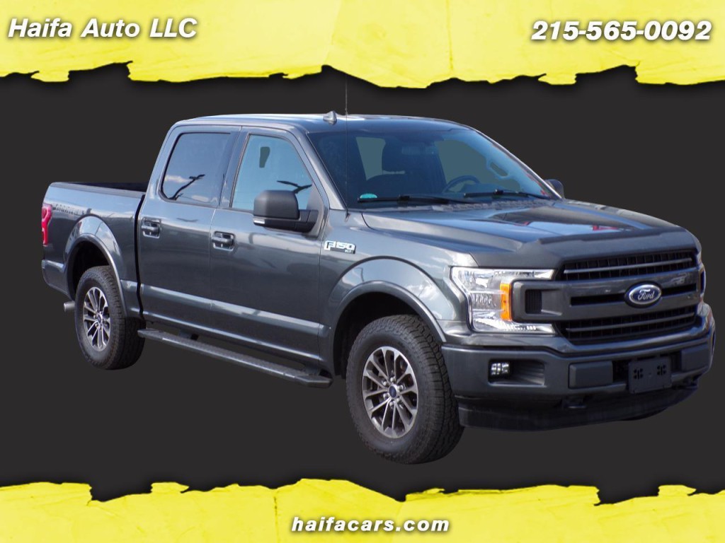 2018 Ford F-150 Image 1