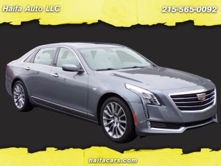Image for 2018 Cadillac CT6 3.6L Luxury ID: 7387982