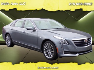 Image for 2018 Cadillac CT6 Luxury 3.6L ID: 7387982