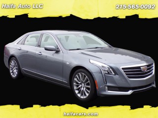 Image for 2018 Cadillac CT6 Luxury 3.6L ID: 7387982
