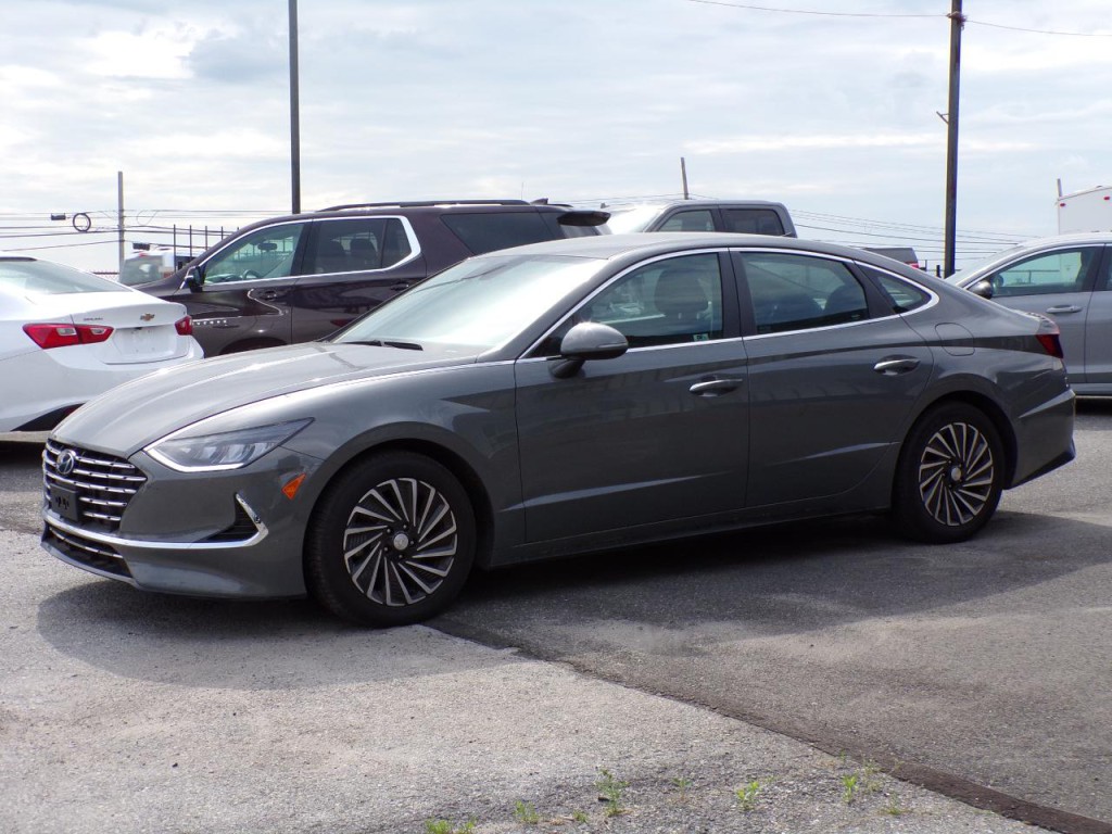 2021 Hyundai Sonata Image 2