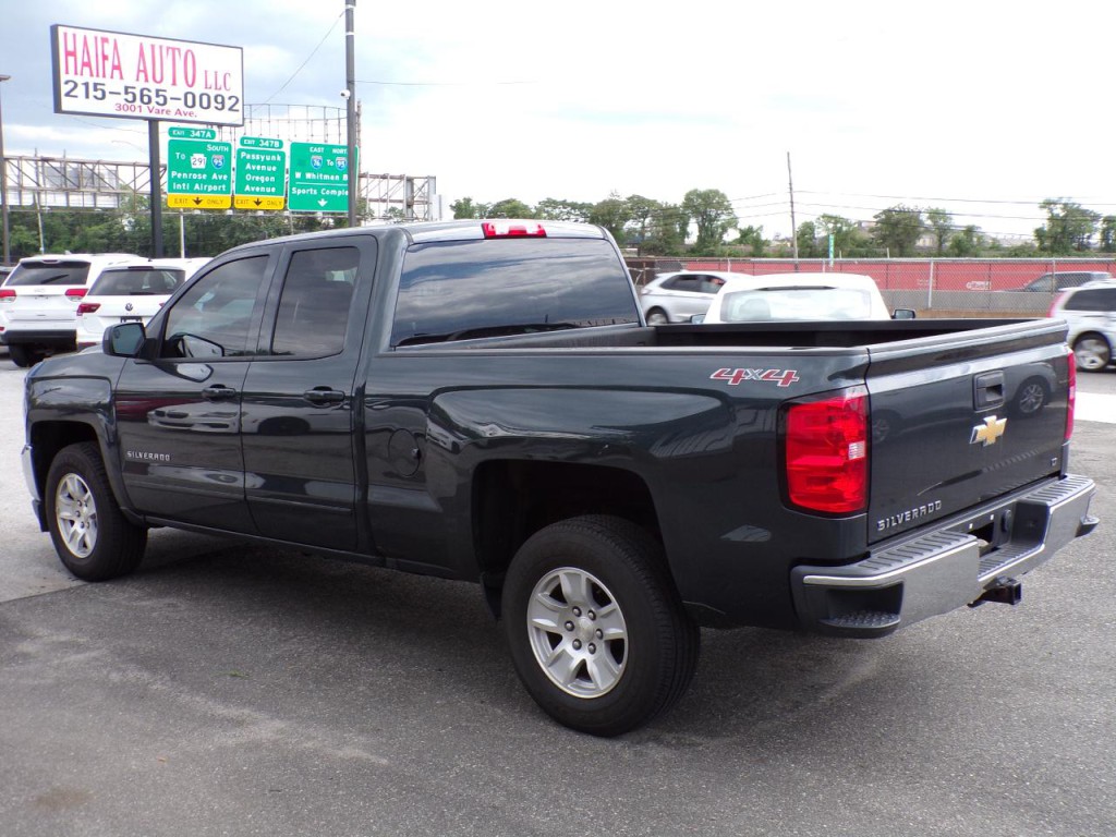 2017 Chevrolet Silverado 1500 Image 4
