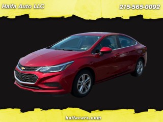 Image for 2017 Chevrolet Cruze 1.4L LT w/1SD ID: 7576979