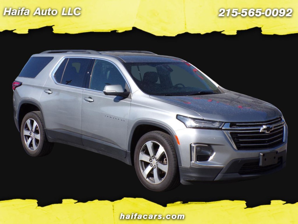 2023 Chevrolet Traverse Image 1