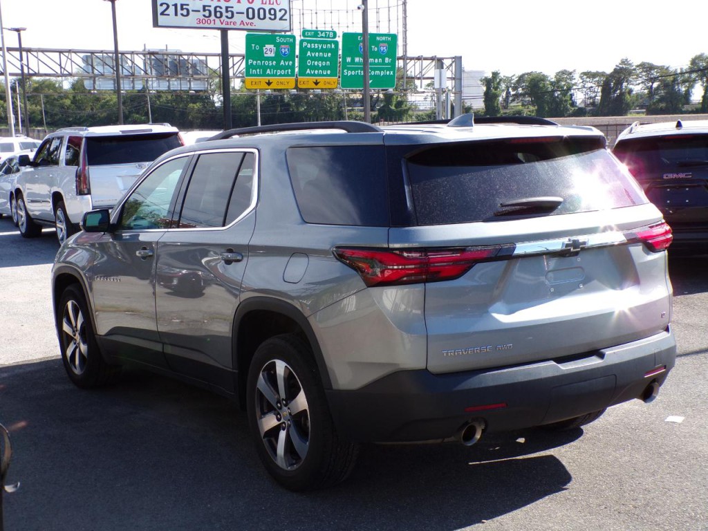 2023 Chevrolet Traverse Image 4