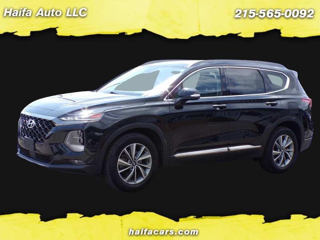 2019 Hyundai Santa Fe Image 1