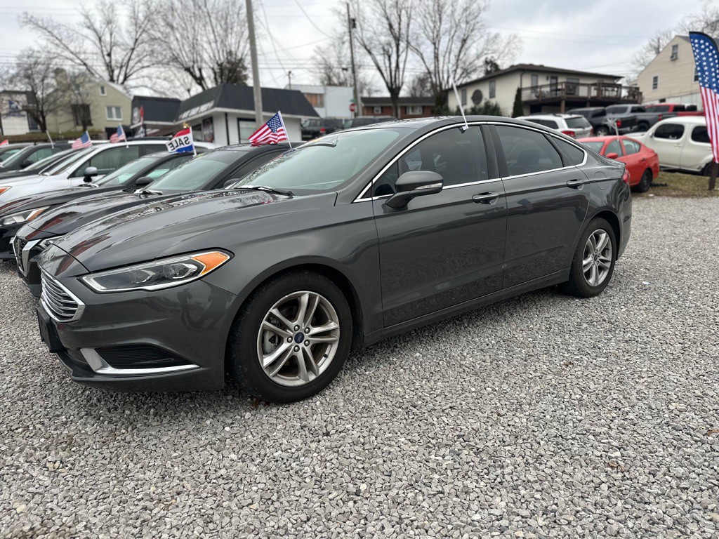 2018 Ford Fusion Image 1
