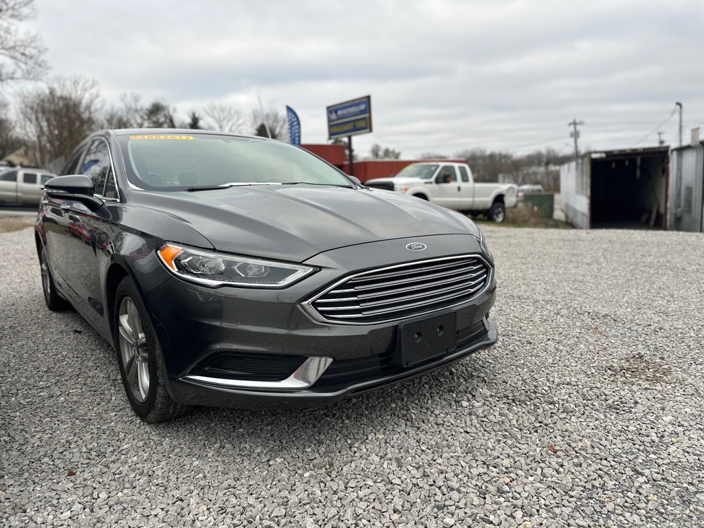 2018 Ford Fusion Image 2