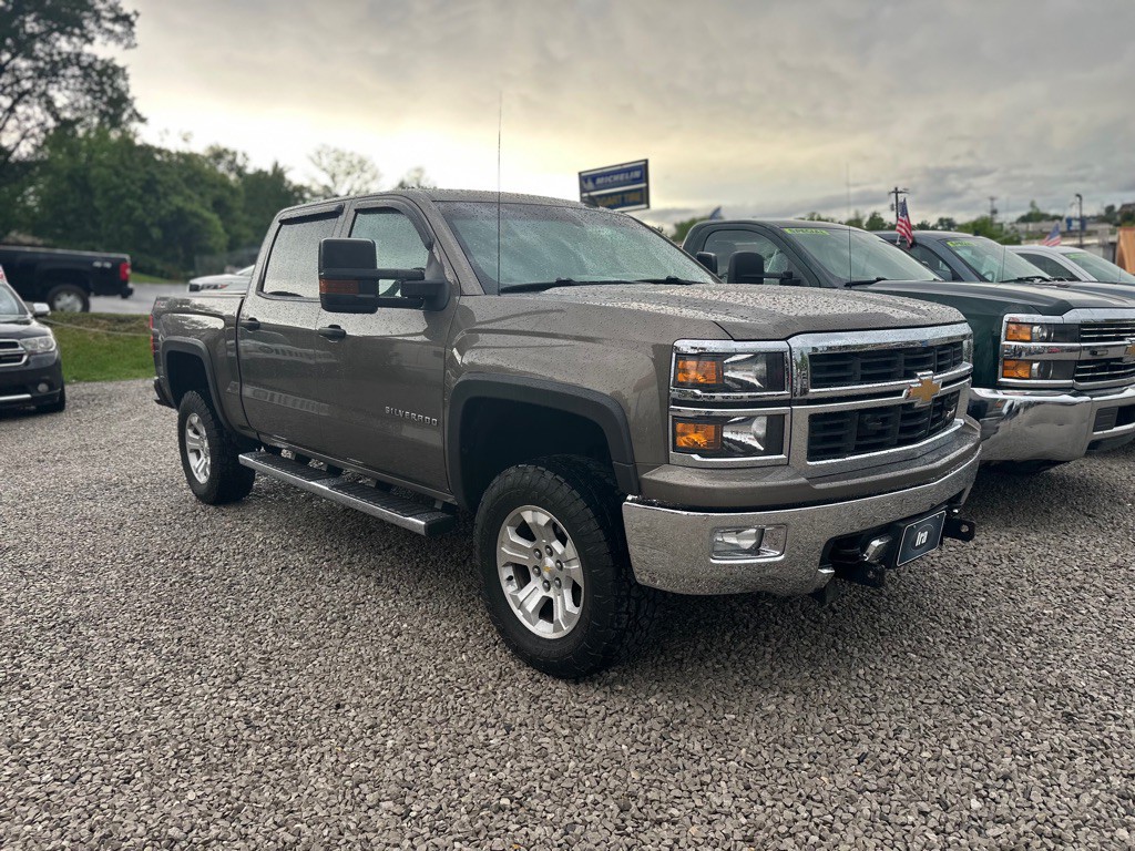 2014 Chevrolet Silverado 1500 LT Z71