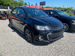 Image for 2020 Chevrolet Sonic LT ID: 6638696