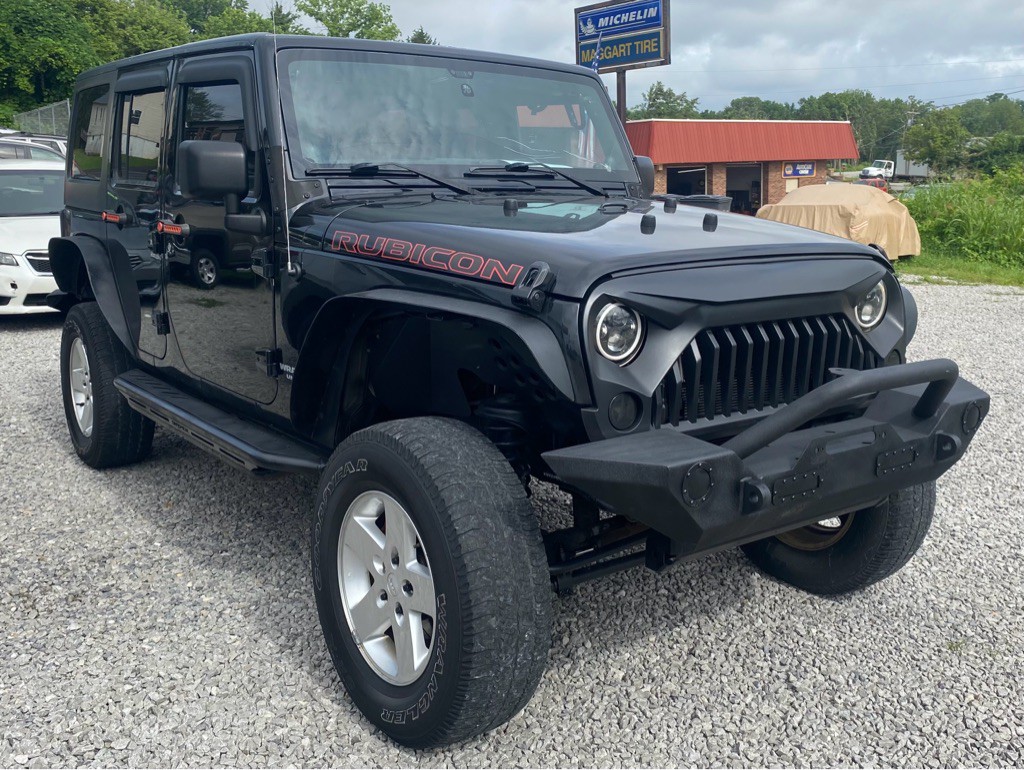 2013 Jeep Wrangler Unlimited Image 1