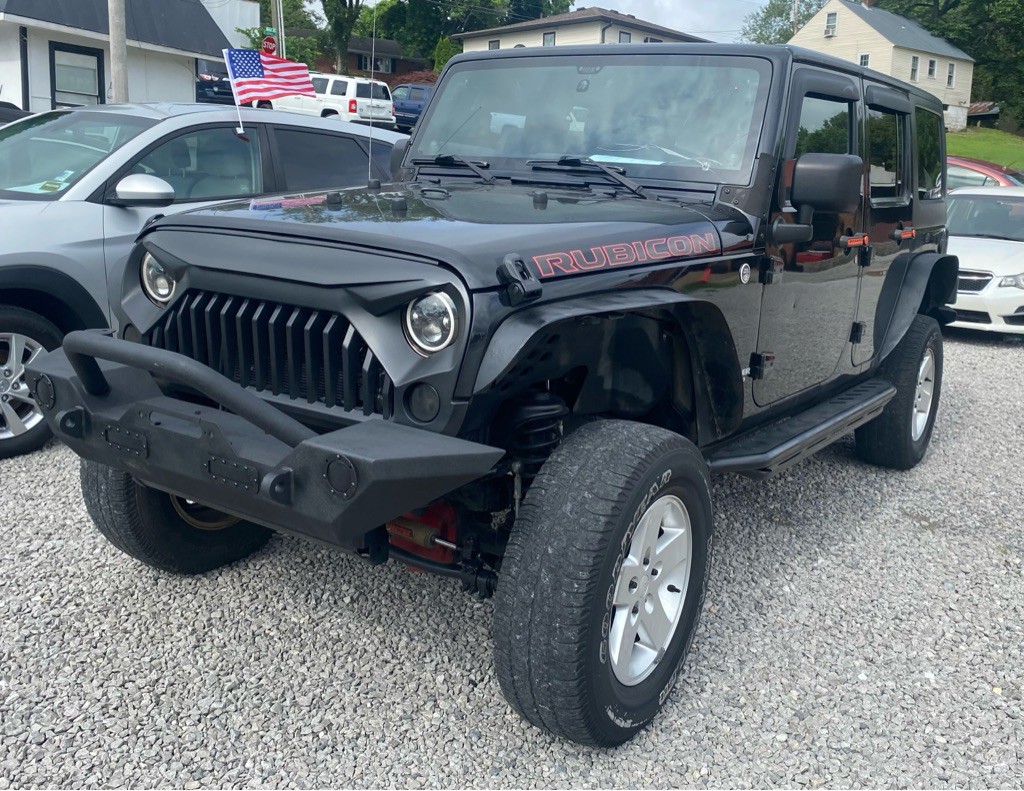 2013 Jeep Wrangler Unlimited Image 8