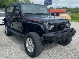 Image for 2013 Jeep Wrangler Unlimited RUBICON 10TH ANNIVERSARY ID: 6650222