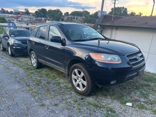 Image for 2008 Hyundai Santa Fe SE ID: 6671250
