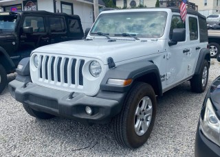 Image for 2018 Jeep Wrangler Unlimited Sport ID: 6700952