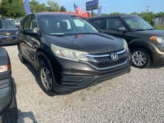 Image for 2015 Honda CR-V LX ID: 6729112