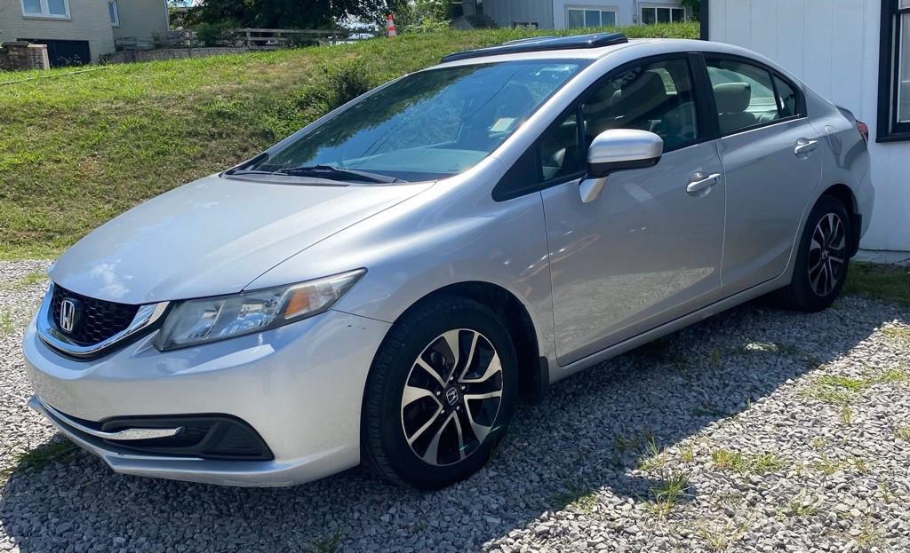 2015 Honda Civic EX