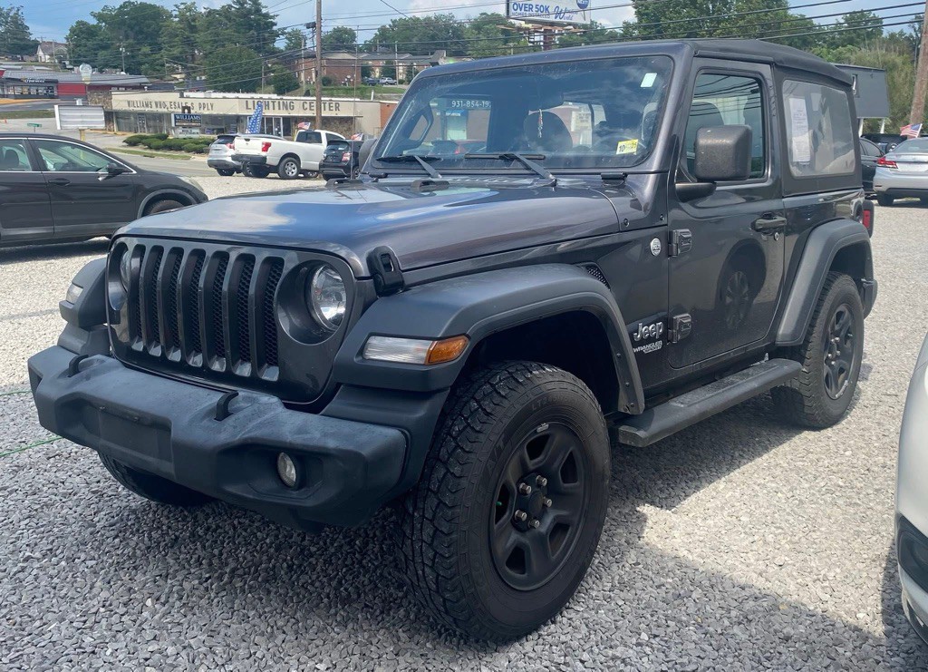 2019 Jeep Wrangler Image 1
