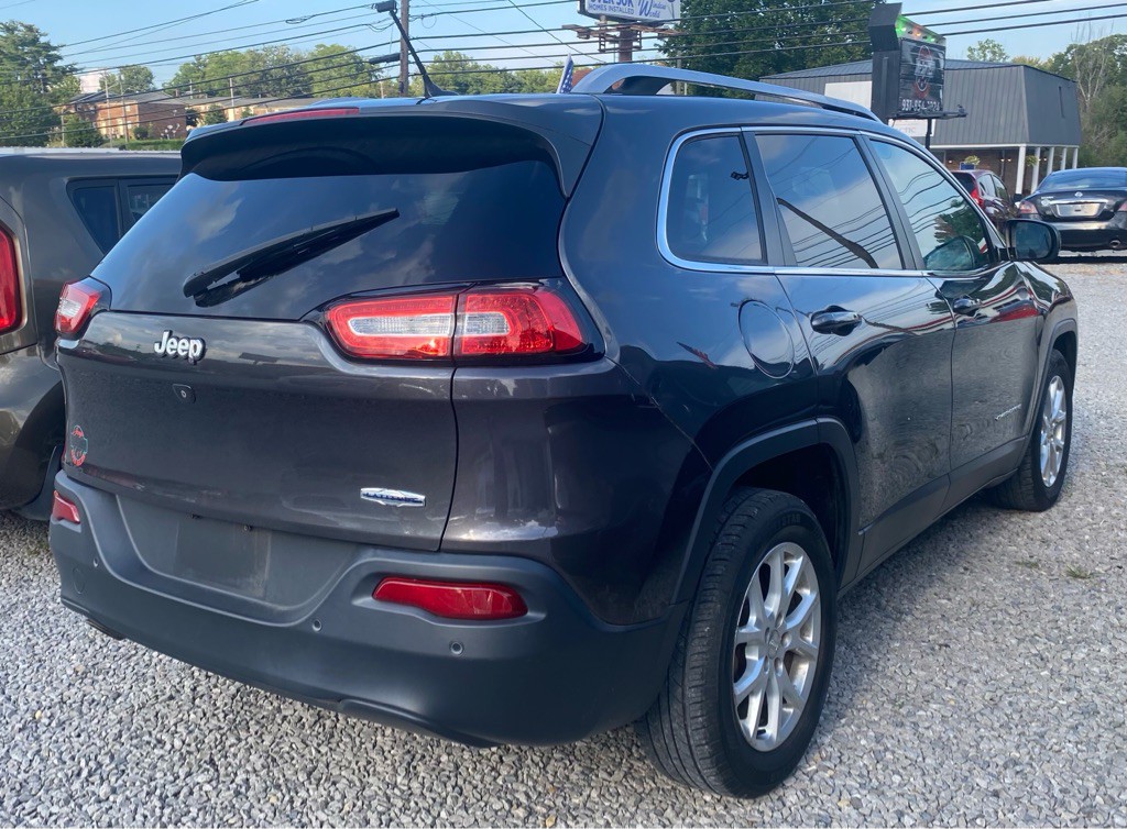 2015 Jeep Cherokee Image 4