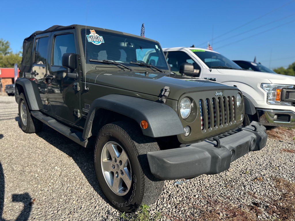 2015 Jeep Wrangler Unlimited Sport