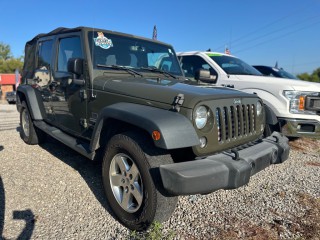 Image for 2015 Jeep Wrangler Unlimited Sport ID: 6768501