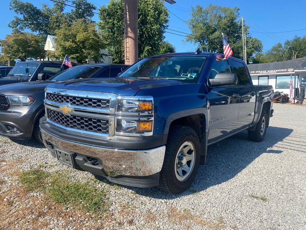 2015 Chevrolet Silverado 1500 WORK