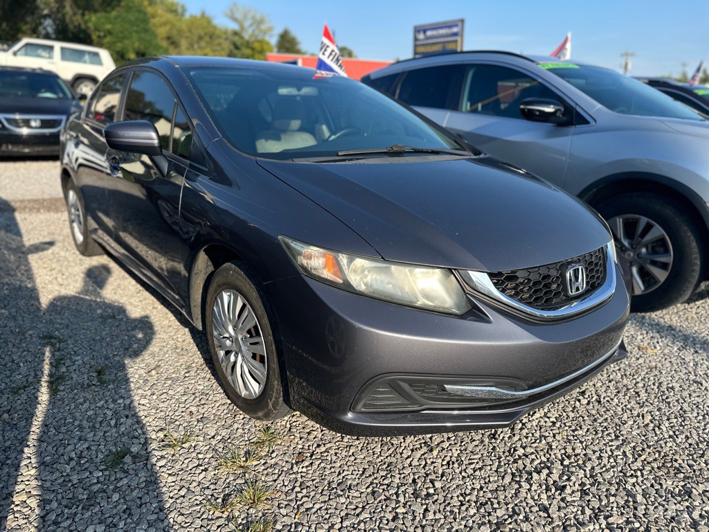 2015 Honda Civic Image 1