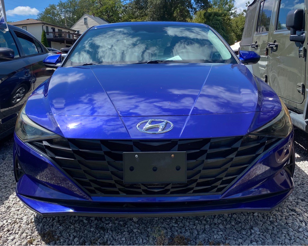 2021 Hyundai Elantra Image 4